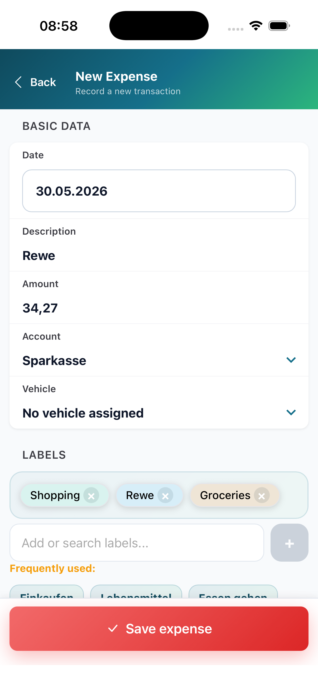 Expenses